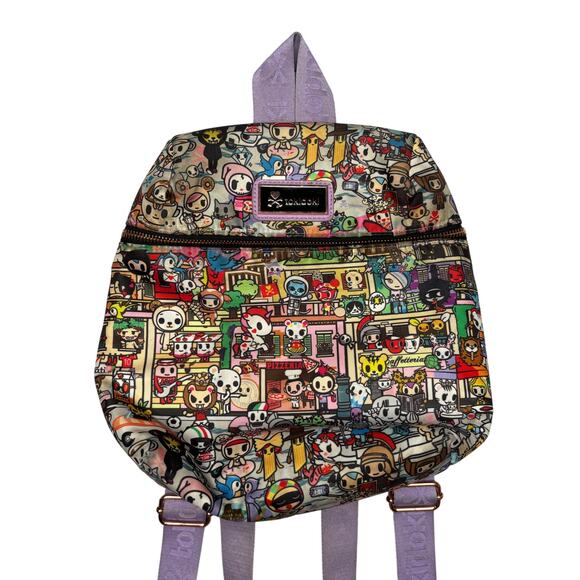 Tokidoki Roma Print Mini Backpack AOP Kawaii Unicorno main image 6